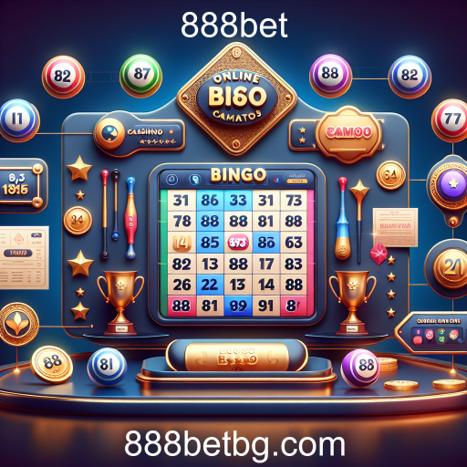 Explore o Mundo do Bingo Online no 888bet