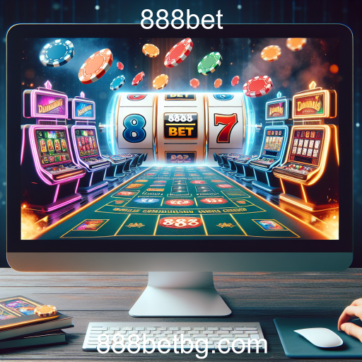 Atrações dos Cassinos Online: Exploração do 888bet