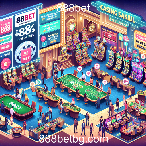 Descubra as Melhores Promoções do 888bet para Aumentar Seus Ganhos